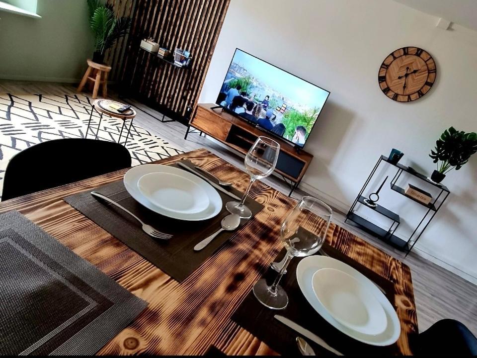 Causi Apartment Pont-a-Mousson Luaran gambar